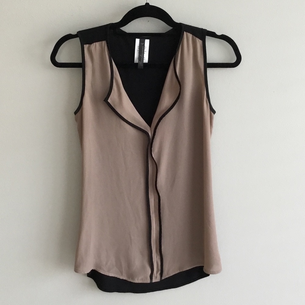 Sleeveless Blouse